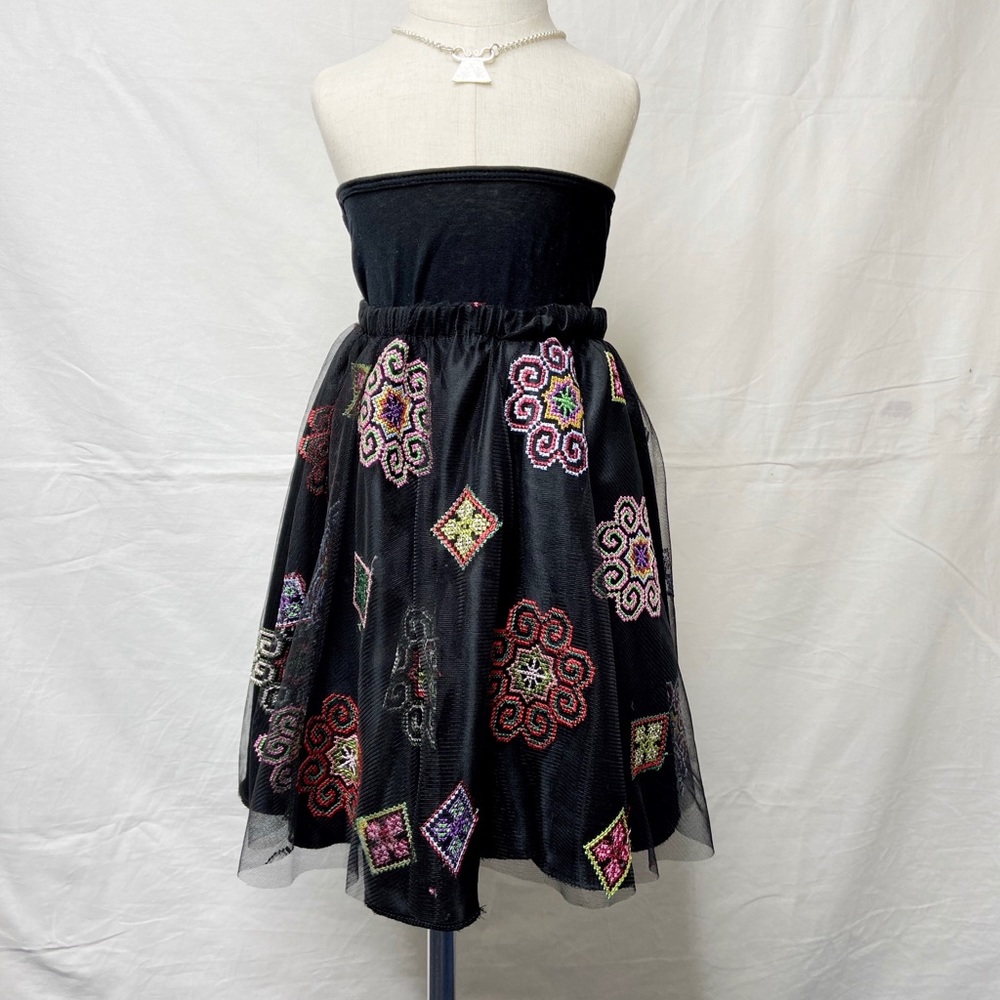 🌸 Hmong inspired toddler skirt